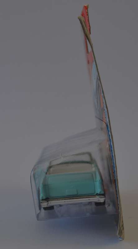 Matchbox Chevy Bel Air Covertible Model Car Scale 1:64 as per photo