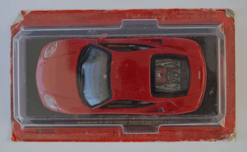 Ferrarri 360 Modena Model Car Scale 1:43 as per photo