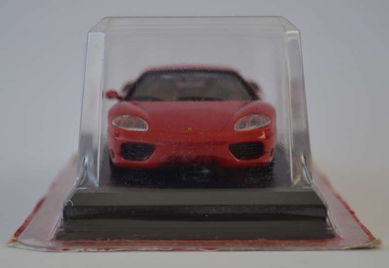 Ferrarri 360 Modena Model Car Scale 1:43 as per photo