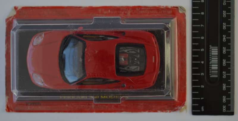 Ferrarri 360 Modena Model Car Scale 1:43 as per photo