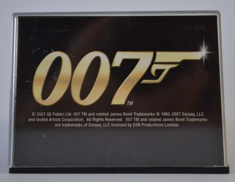 James Bond 007 Tuk Tuk - Octopussy Model Car Scale 1:64 as per photo