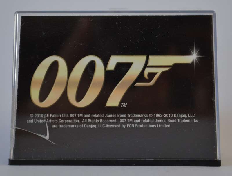 James Bond 007 Kawasaki Z900 with Sidecar-The Spy Who Loved Me Model Car 1:64 as per photo