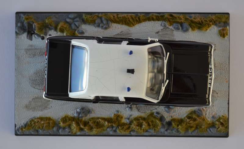 James Bond 007 Chevrolet Nova - Live and Let Die Model Car Scale 1:43 as per photo