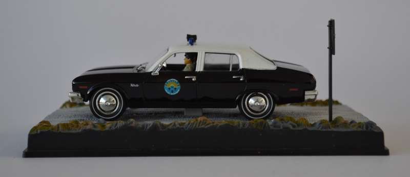 James Bond 007 Chevrolet Nova - Live and Let Die Model Car Scale 1:43 as per photo