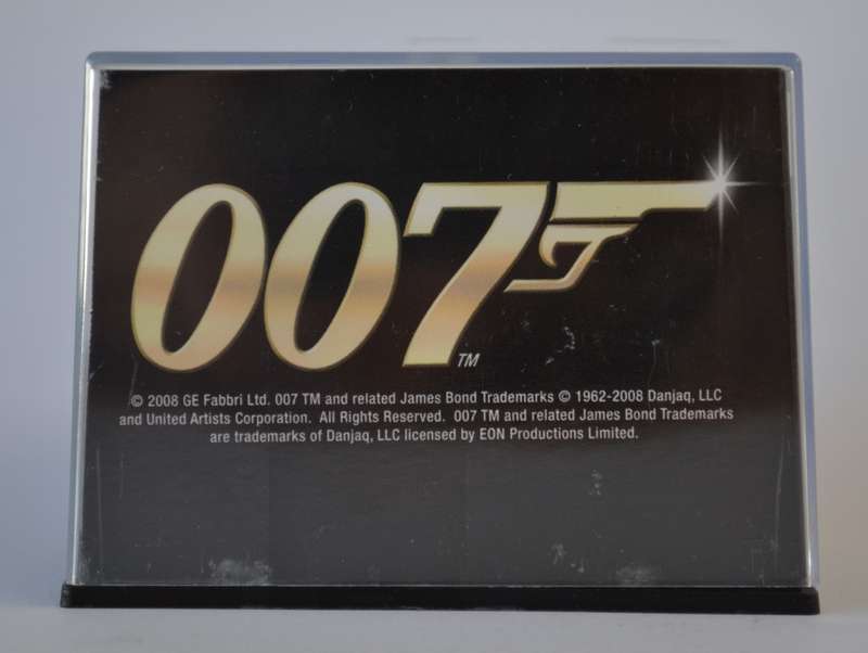 James Bond 007 Chevrolet Nova - Live and Let Die Model Car Scale 1:43 as per photo