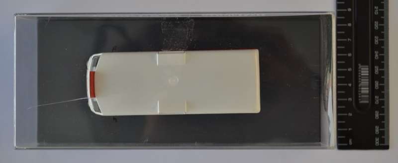 James Bond 007 Rangemaster - The Living Daylights Model Car Scale 1:32 as per photo