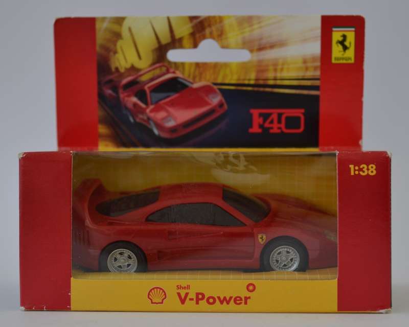 Ferrari F40 Model Car Scale 1:43 as per photo