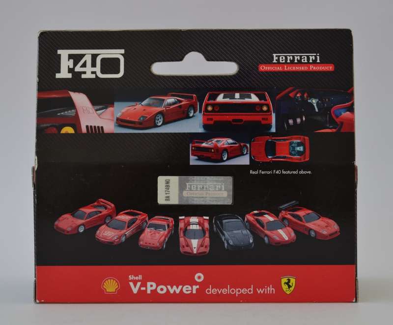 Ferrari F40 Model Car Scale 1:43 as per photo