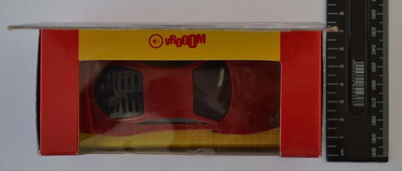 Ferrari F40 Model Car Scale 1:43 as per photo
