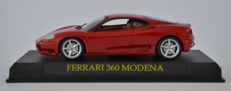 Ferrarri 360 Modena Model Car Scale 1:43 as per photo