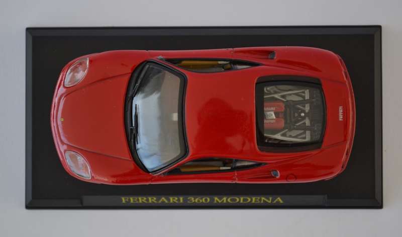 Ferrarri 360 Modena Model Car Scale 1:43 as per photo