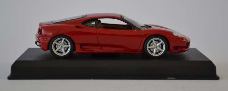 Ferrarri 360 Modena Model Car Scale 1:43 as per photo