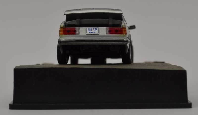 James Bond 007 Maserati Biturbo 425 - License to Kill Model Car Scale 1:43 as per photo