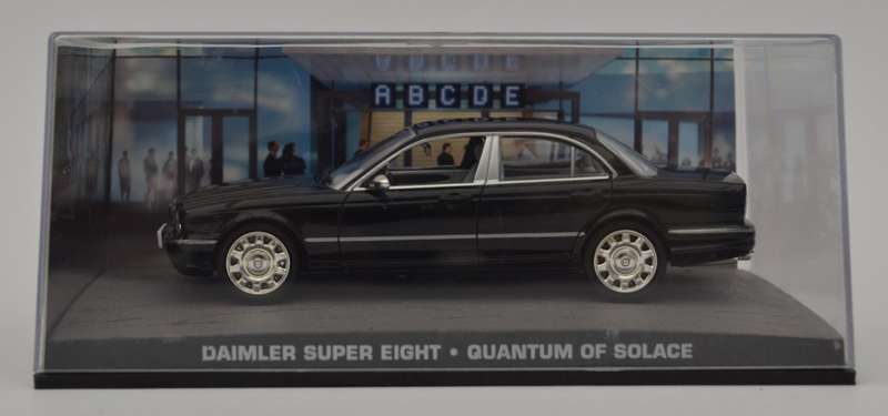James Bond 007 Daimler Super8 - Quantum of Solace Model Car Scale 1:43 as per photo