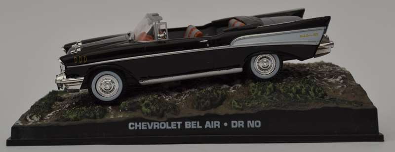 James Bond 007 Chevrolet Bel Air - Dr No Model Car Scale 1:43 as per photo
