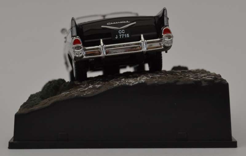 James Bond 007 Chevrolet Bel Air - Dr No Model Car Scale 1:43 as per photo