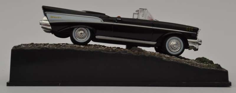James Bond 007 Chevrolet Bel Air - Dr No Model Car Scale 1:43 as per photo