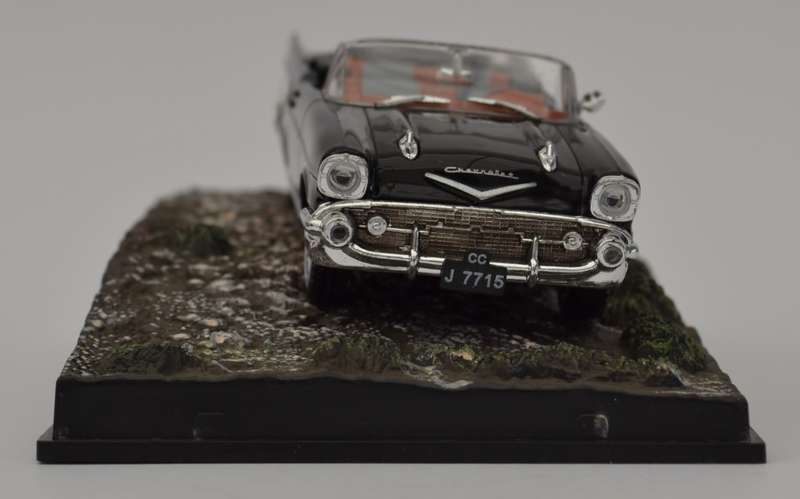 James Bond 007 Chevrolet Bel Air - Dr No Model Car Scale 1:43 as per photo