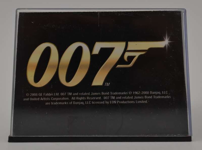 James Bond 007 Chevrolet Bel Air - Dr No Model Car Scale 1:43 as per photo