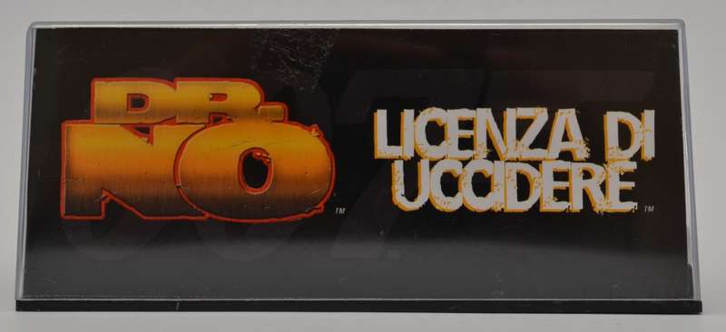 James Bond 007 Chevrolet Bel Air - Dr No Model Car Scale 1:43 as per photo