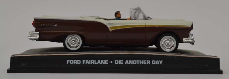 James Bond 007 Ford Fairlane - Die Another Day Model Car Scale 1:43 as per photo
