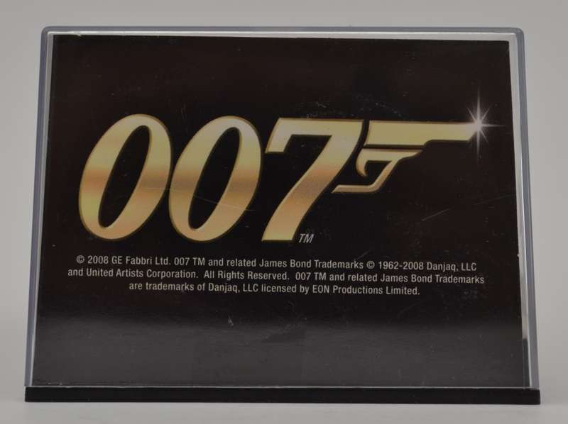 James Bond 007 Ford Fairlane - Die Another Day Model Car Scale 1:43 as per photo