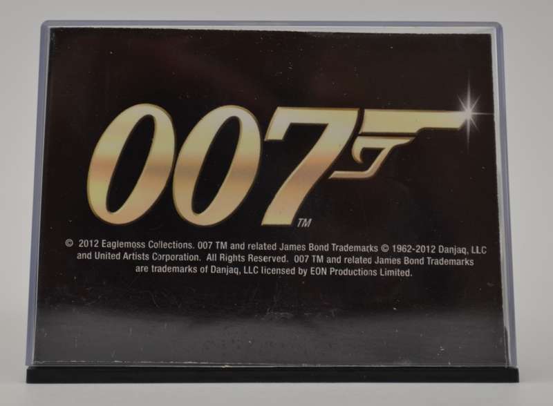 James Bond 007 Lincoln Continental - Goldfinger Model Car Scale 1:43 as per photo