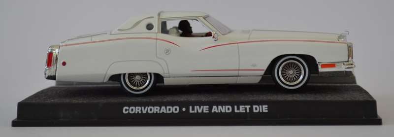 James Bond 007 Corvorado - Live and Let Die Model Car Scale 1:43 as per photo