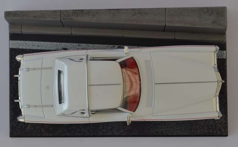 James Bond 007 Corvorado - Live and Let Die Model Car Scale 1:43 as per photo