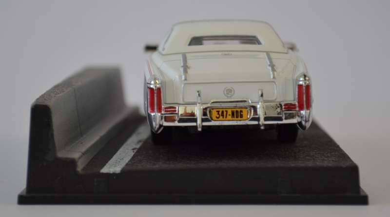 James Bond 007 Corvorado - Live and Let Die Model Car Scale 1:43 as per photo
