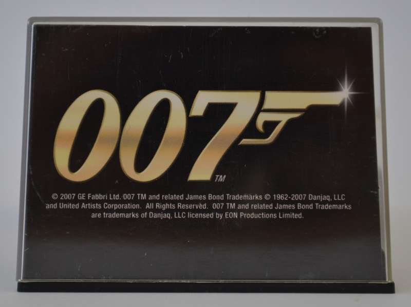 James Bond 007 Corvorado - Live and Let Die Model Car Scale 1:43 as per photo