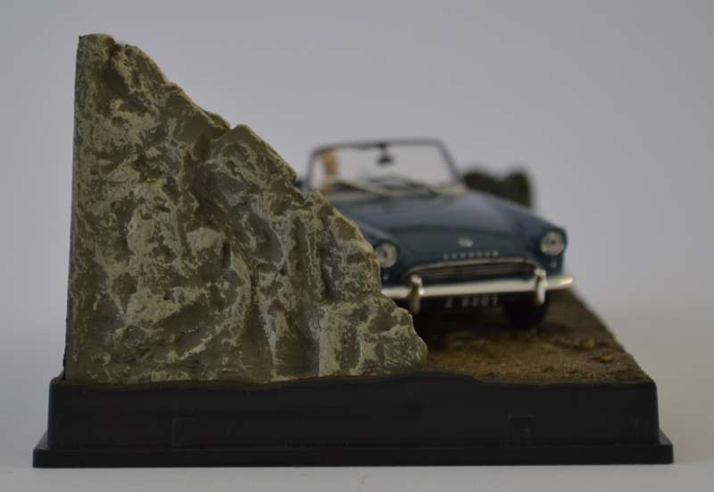 James Bond 007 Sunbeam Alpine - Dr No Model Car Scale 1:43 as per photo