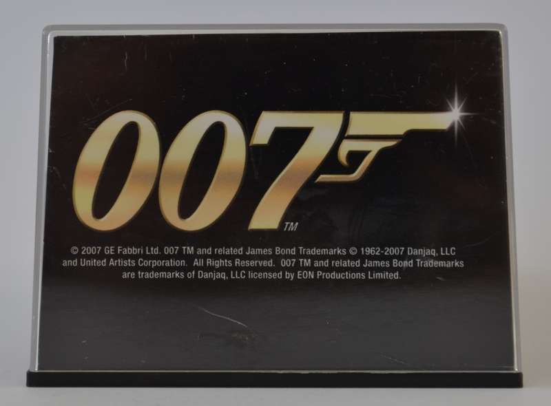 James Bond 007 Sunbeam Alpine - Dr No Model Car Scale 1:43 as per photo