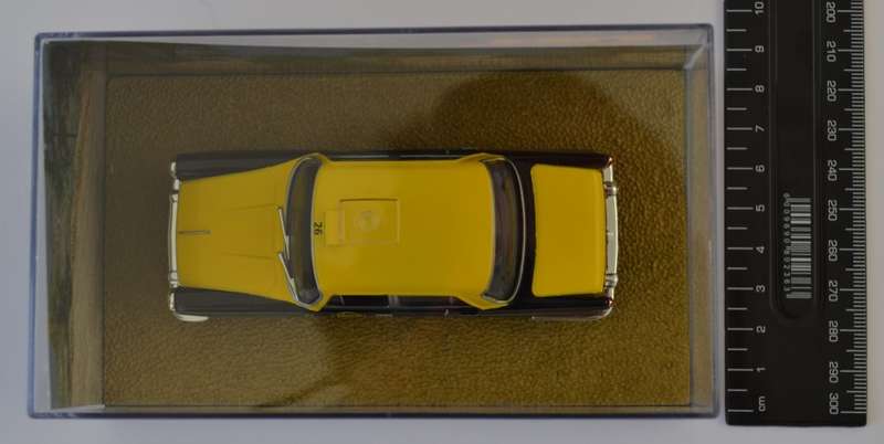 James Bond 007 Austin A55 Cambridge - Dr No Model Car Scale 1:43 as per photo