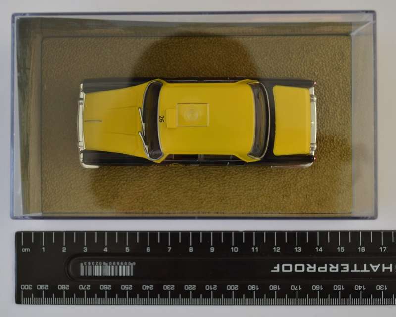 James Bond 007 Austin A55 Cambridge - Dr No Model Car Scale 1:43 as per photo