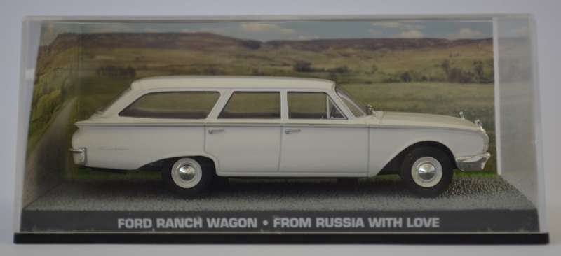 James Bond 007 Ford Ranch  Wagon - From Russia with Love Model Car Scale 1:43 as per photo