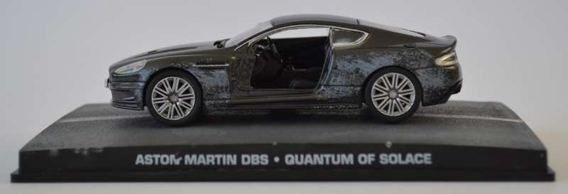 James Bond 007 Aston Martin DBS - Quantum of Solace Model Car Scale 1:43 as per photo