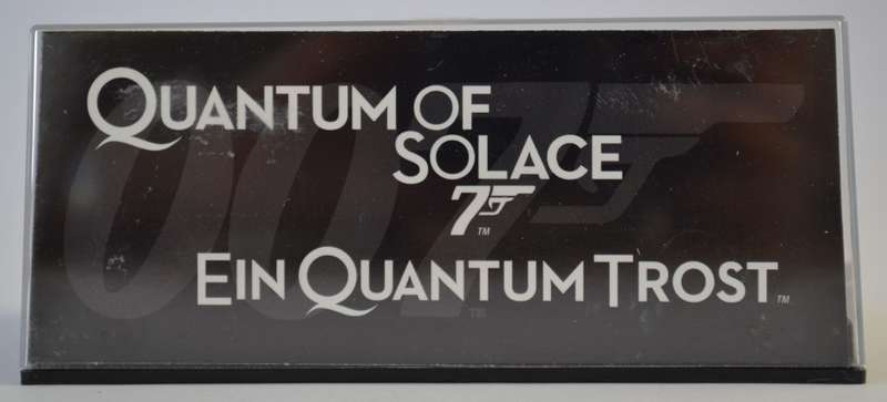 James Bond 007 Aston Martin DBS - Quantum of Solace Model Car Scale 1:43 as per photo
