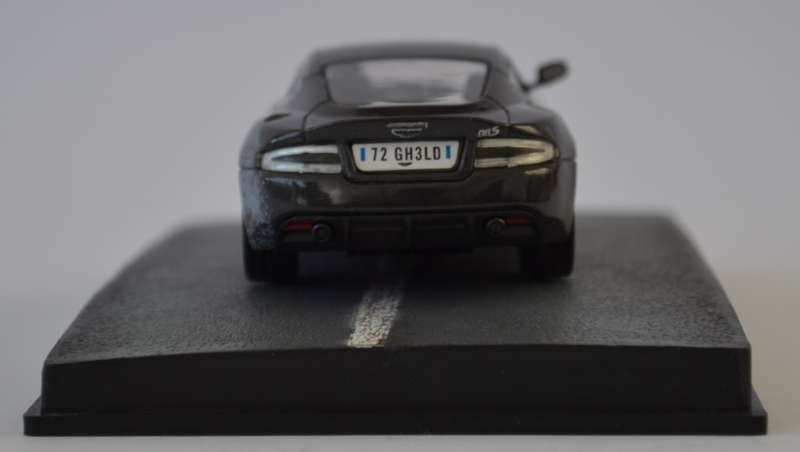 James Bond 007 Aston Martin DBS - Quantum of Solace Model Car Scale 1:43 as per photo