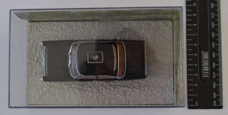 James Bond 007 Ford Consul - Dr No Model Car Scale 1:43 as per photo