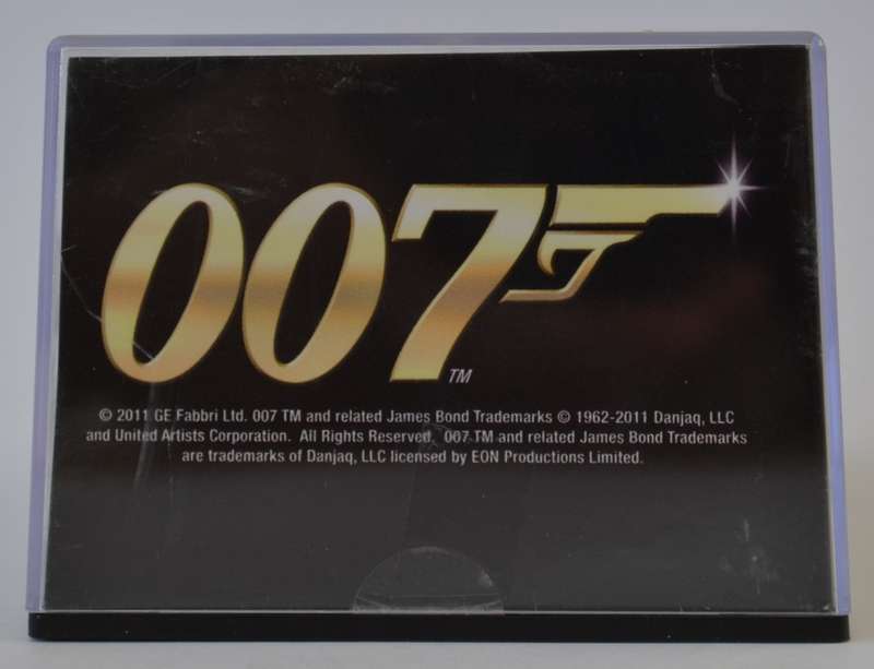 James Bond 007 Ford Consul - Dr No Model Car Scale 1:43 as per photo