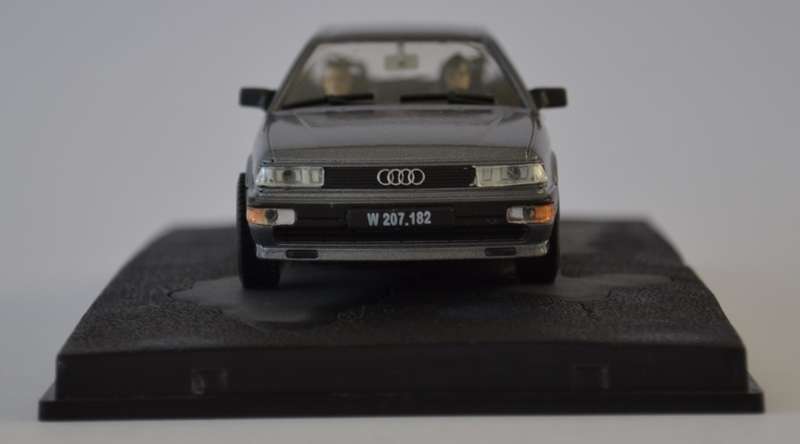 James Bond 007 Audi 200 Quatro - The Living Daylights Model Car Scale 1:43 as per photo