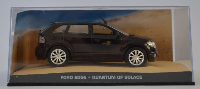 James Bond 007 Ford Edge - Quantum of Solace Model Car Scale 1:43 as per photo