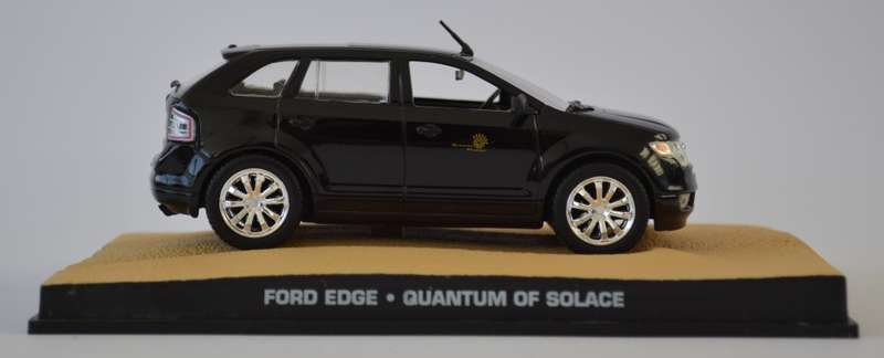 James Bond 007 Ford Edge - Quantum of Solace Model Car Scale 1:43 as per photo