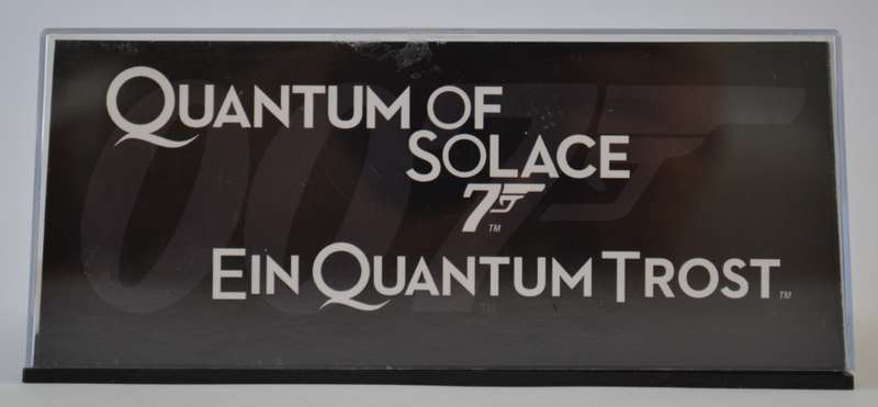 James Bond 007 Ford Edge - Quantum of Solace Model Car Scale 1:43 as per photo