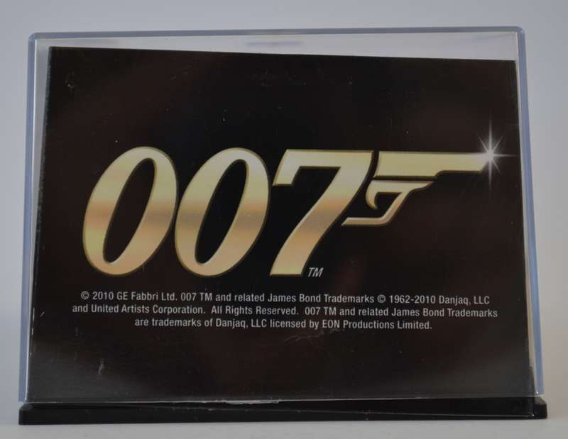James Bond 007 Ford Edge - Quantum of Solace Model Car Scale 1:43 as per photo