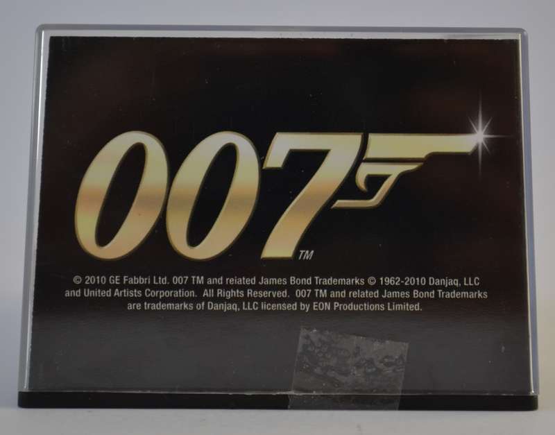 James Bond 007 Rolls Royce Silver Shadow II-The World Is Not Enough Model Car Scale 1:43 as per phot