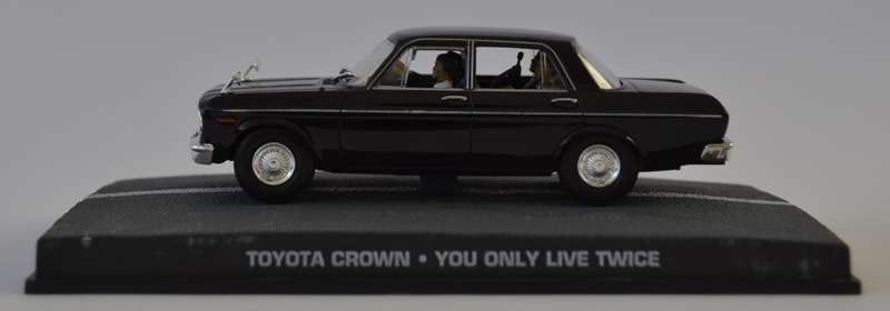 James Bond 007 Toyota Crown - You Only Live Twice Model Car Scale 1:43 as per photo