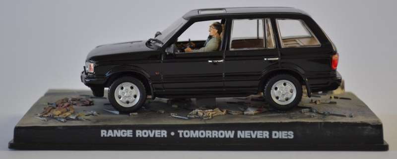 James Bond 007 Range Rover- Tomorrow Never Dies Model Car Scale 1:43 as per photo