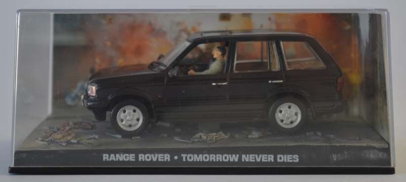 James Bond 007 Range Rover- Tomorrow Never Dies Model Car Scale 1:43 as per photo